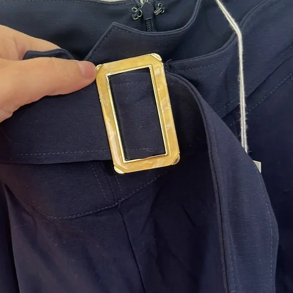 Navy blue shorts suit - Picture 6 of 9